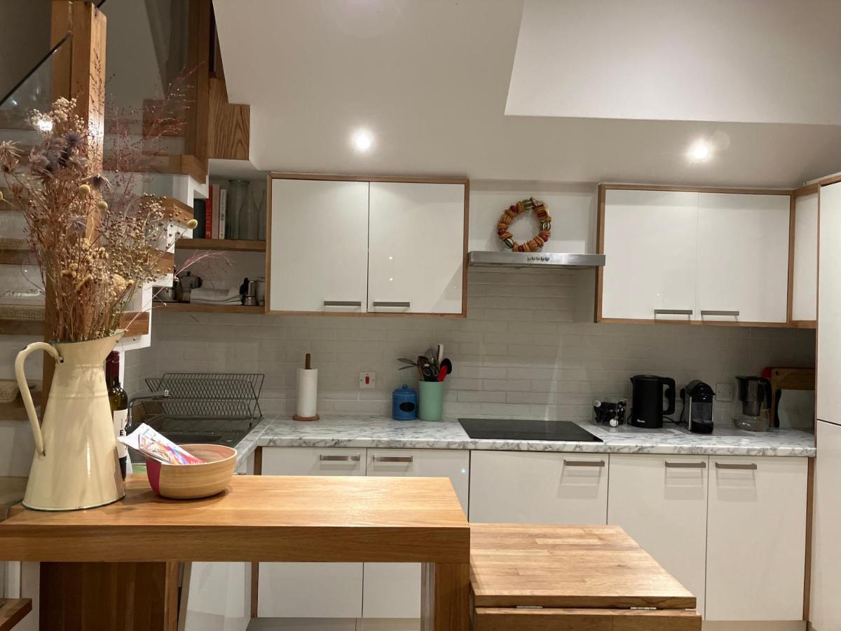 Luxury 3-Bedroom Townhouse In Hackney 런던 외부 사진